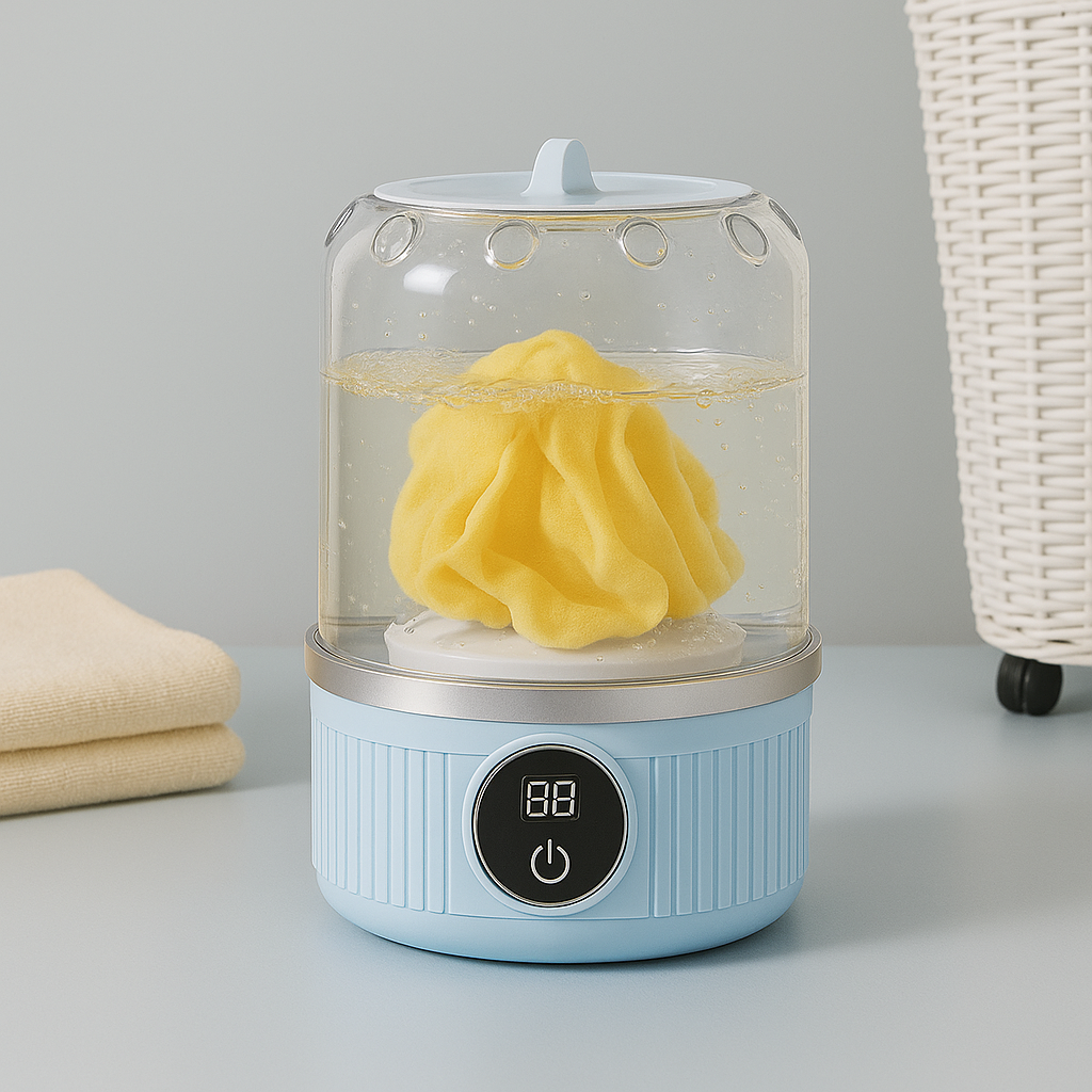 DROPLET-Mini Washing Machine