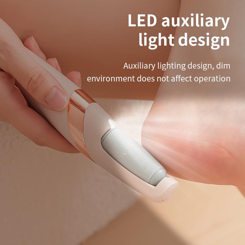 QIAWI Rechargeable Electric Feet Callus Remover, Portable Electronic Foot File:69% discount for the last three hours