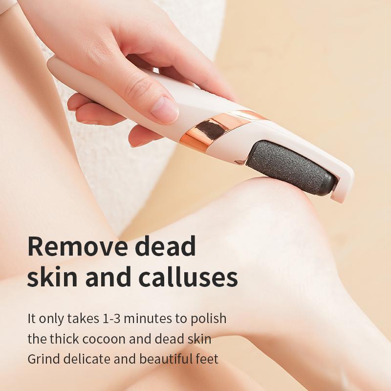 QIAWI Rechargeable Electric Feet Callus Remover, Portable Electronic Foot File:69% discount for the last three hours