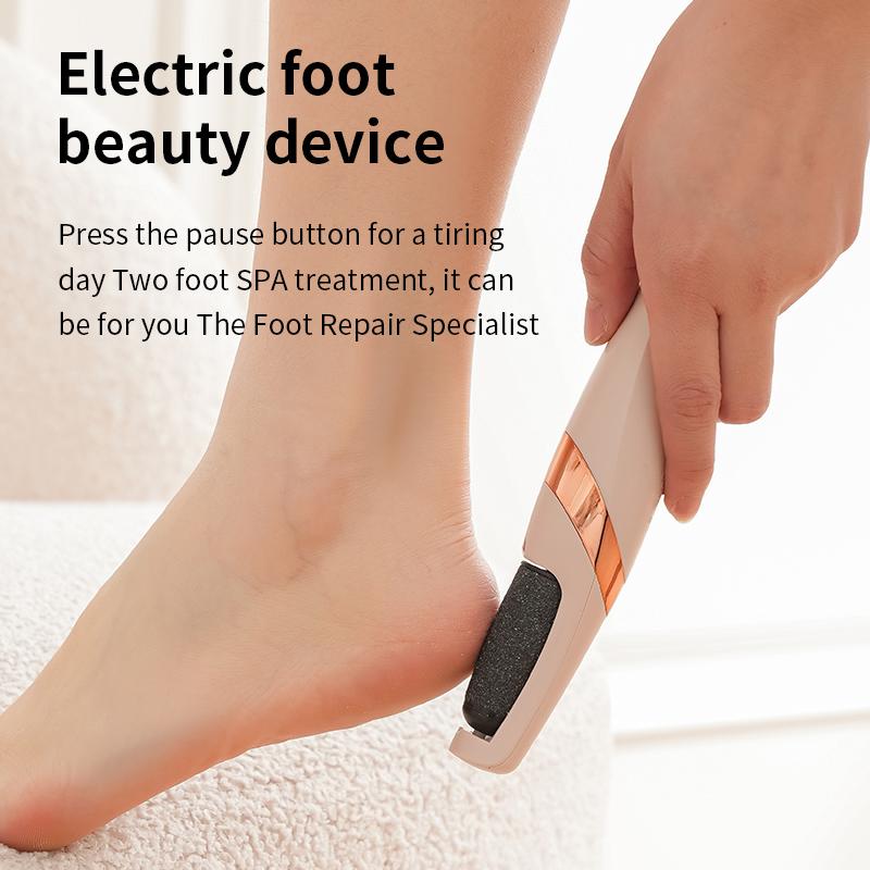 QIAWI Rechargeable Electric Feet Callus Remover, Portable Electronic Foot File:69% discount for the last three hours