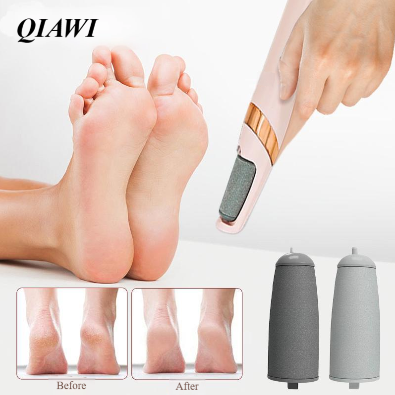 QIAWI Rechargeable Electric Feet Callus Remover, Portable Electronic Foot File:69% discount for the last three hours