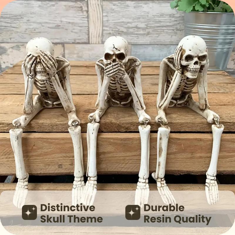 Fifaytech™ Halloween Creative Skull Ornament