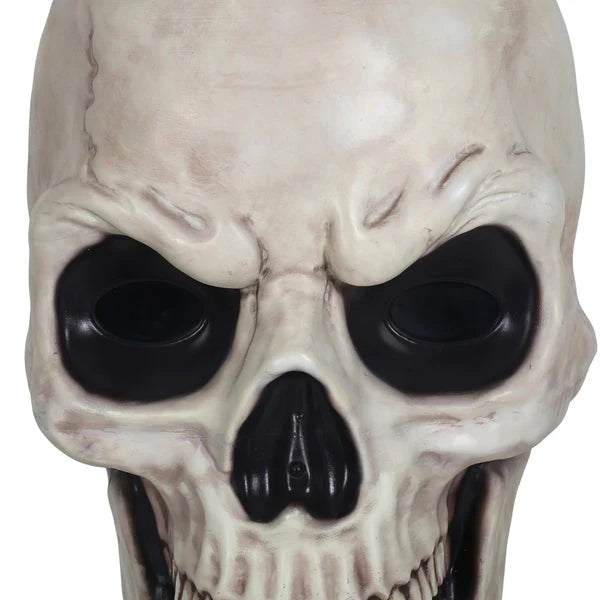 🔥Early Bird Halloween Special👻 Massive Skeleton with Glowing Eyes & Spooky Sound🎃 (Copy)
