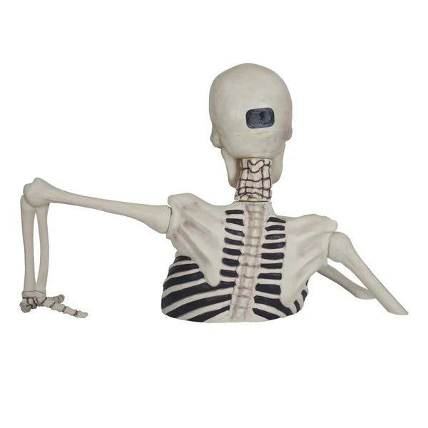 🔥Early Bird Halloween Special👻 Massive Skeleton with Glowing Eyes & Spooky Sound🎃 (Copy)