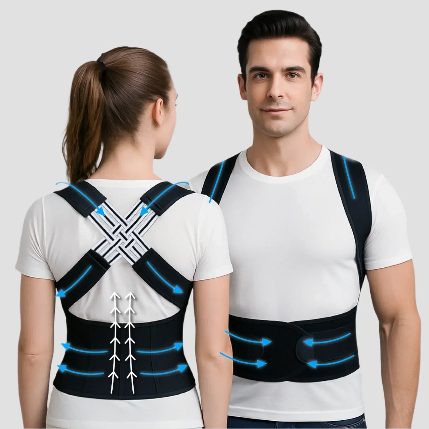 (🔥Limited Time Half Price Sale🔥)👦Qooes™ - THE ORIGINAL BACK HERO👧
