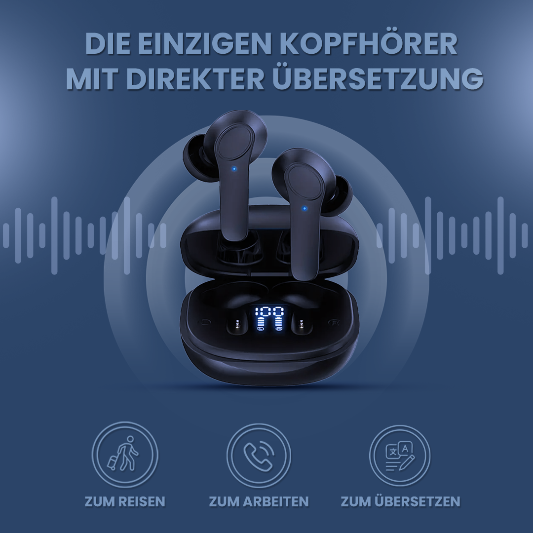 SmartBuds™ - AI headphones with direct translator