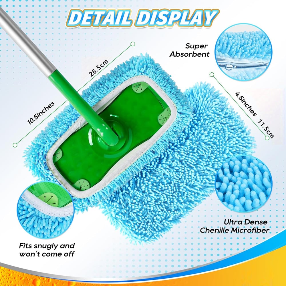 ð¥Reusable Mop Pads