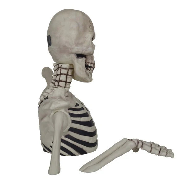 🔥Early Bird Halloween Special👻 Massive Skeleton with Glowing Eyes & Spooky Sound🎃 (Copy)
