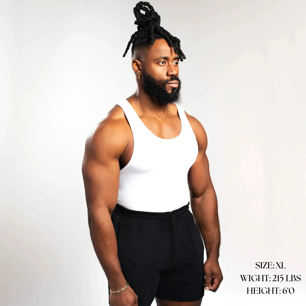 Cotton 340gsm Tank Topš„ļ¼Buy One Get One Freeļ¼š„