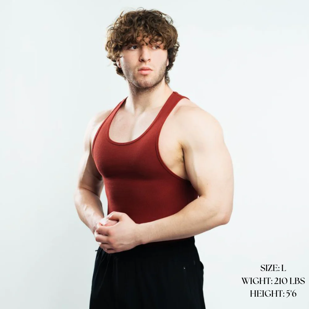 Cotton 340gsm Tank Topš„ļ¼Buy One Get One Freeļ¼š„