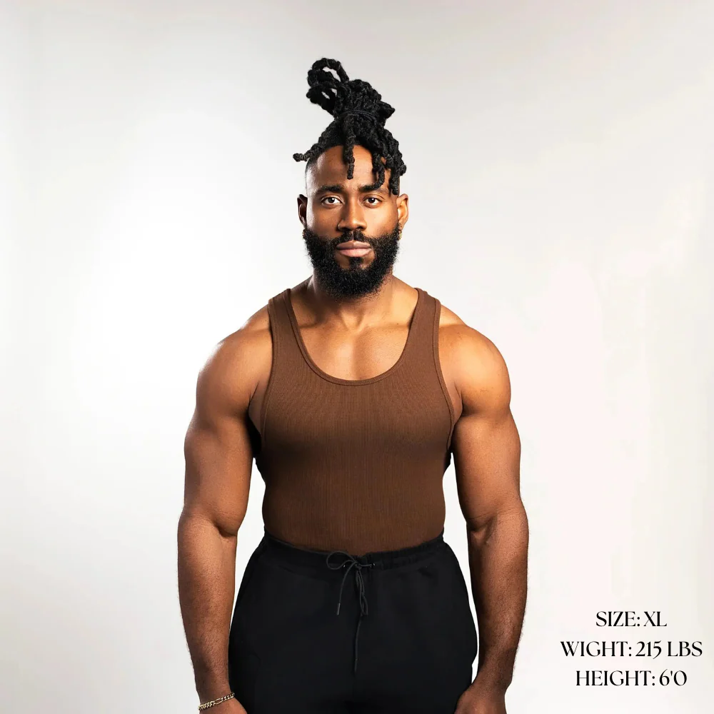 Cotton 340gsm Tank Topš„ļ¼Buy One Get One Freeļ¼š„