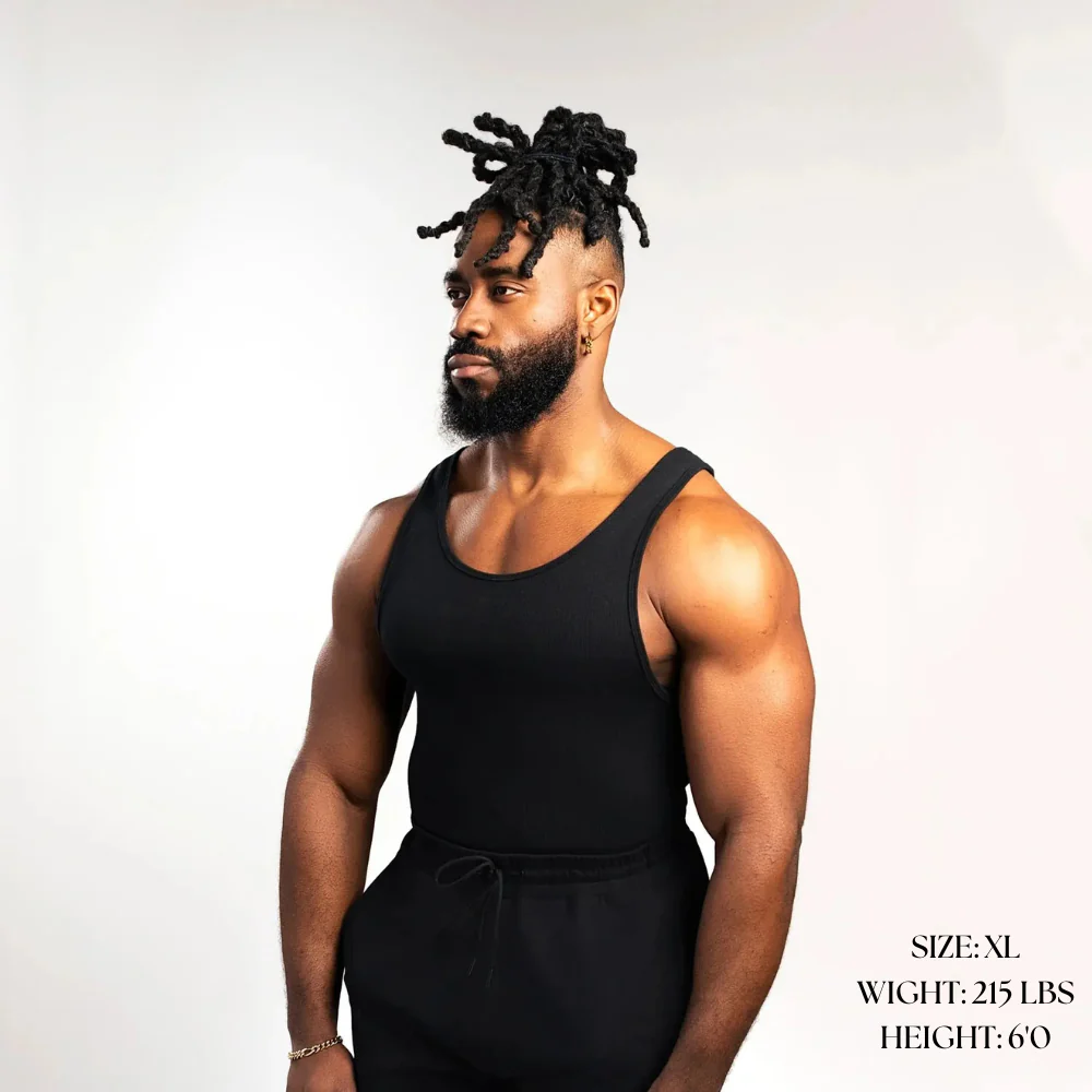 Cotton 340gsm Tank Topš„ļ¼Buy One Get One Freeļ¼š„