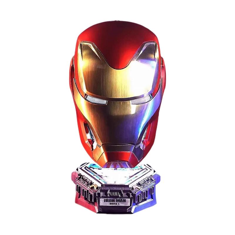 🛒[Premium Edition]Iron Man Helmet MK50 – 1:1 Wearable, Voice & Touch & Remote Control