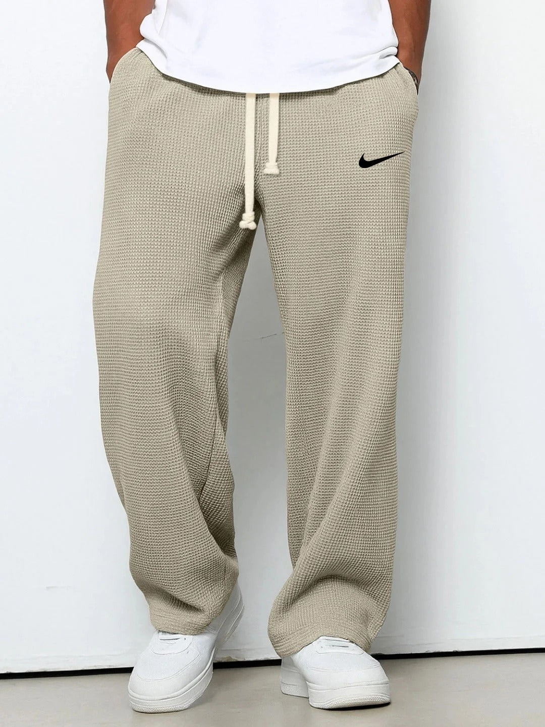 🎁Men's Spring And Autumn Casual Sports Textured Trousers