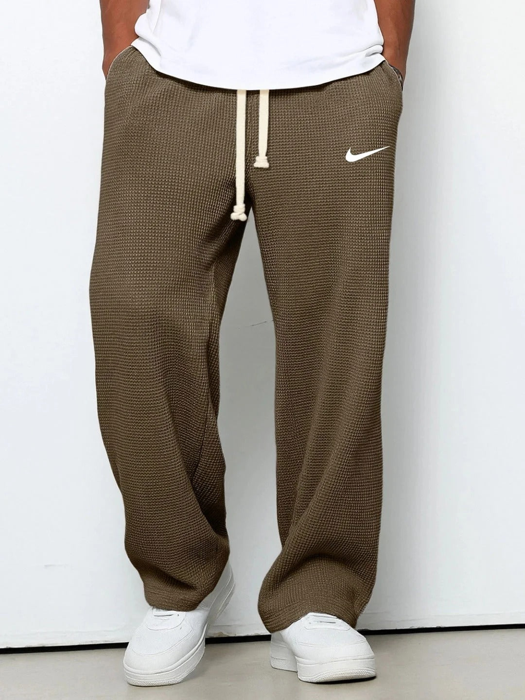 🎁Men's Spring And Autumn Casual Sports Textured Trousers