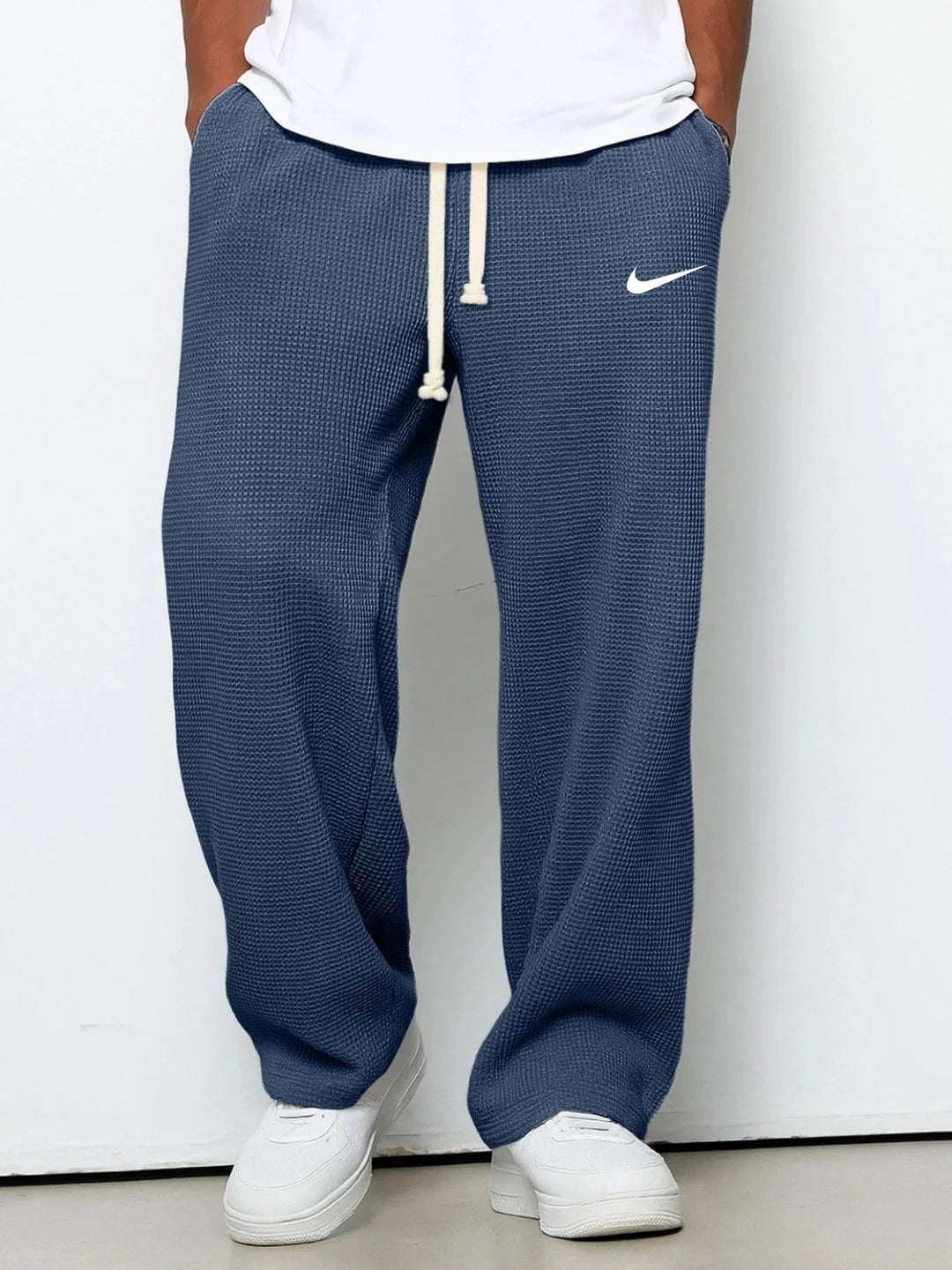 🎁Men's Spring And Autumn Casual Sports Textured Trousers