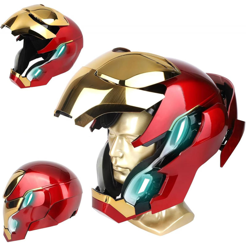 🛒[Premium Edition]Iron Man Helmet MK50 – 1:1 Wearable, Voice & Touch & Remote Control