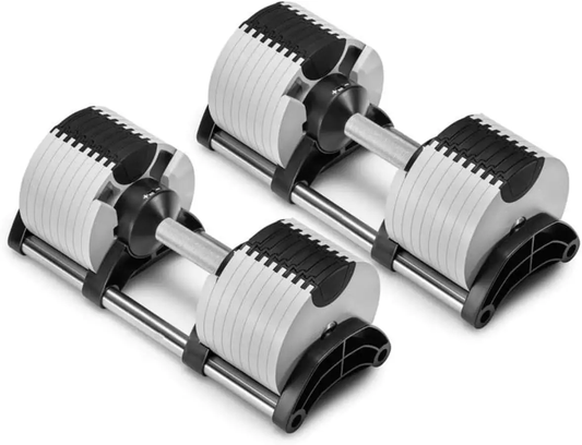 Adjustable Dumbbells Feel Real Like Traditional Dumbbells Highly Durable Best 2 Year Warranty