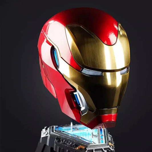 🛒[Premium Edition]Iron Man Helmet MK50 – 1:1 Wearable, Voice & Touch & Remote Control
