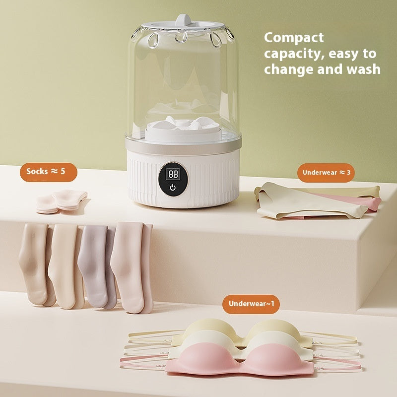 DROPLET-Mini Washing Machine