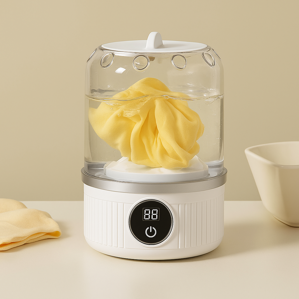 DROPLET-Mini Washing Machine