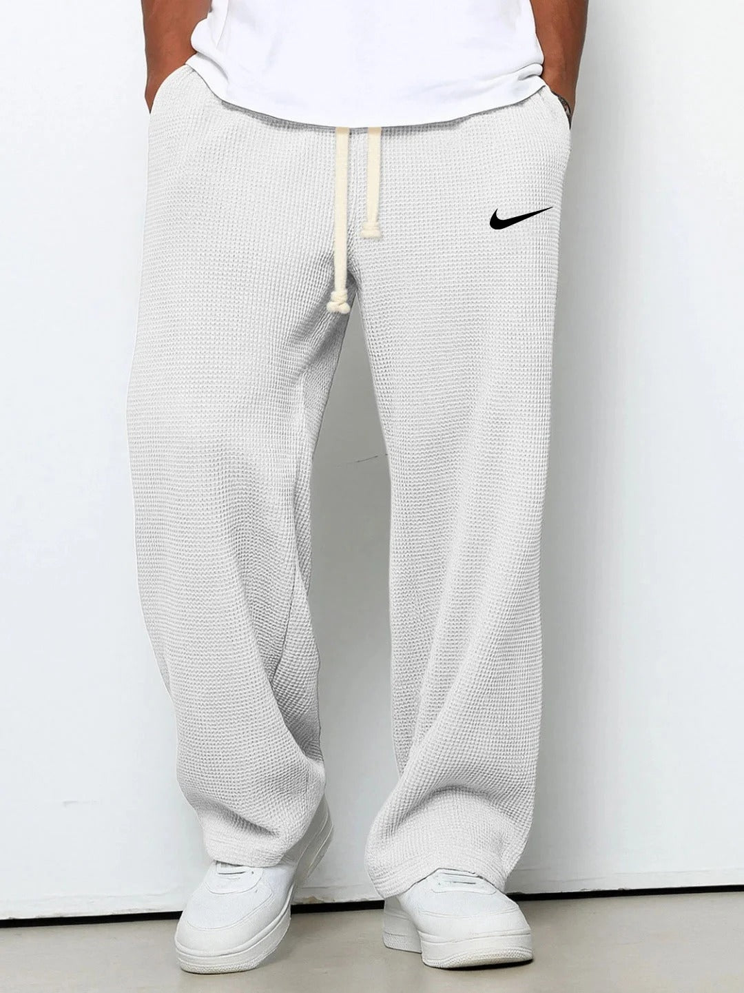 🎁Men's Spring And Autumn Casual Sports Textured Trousers