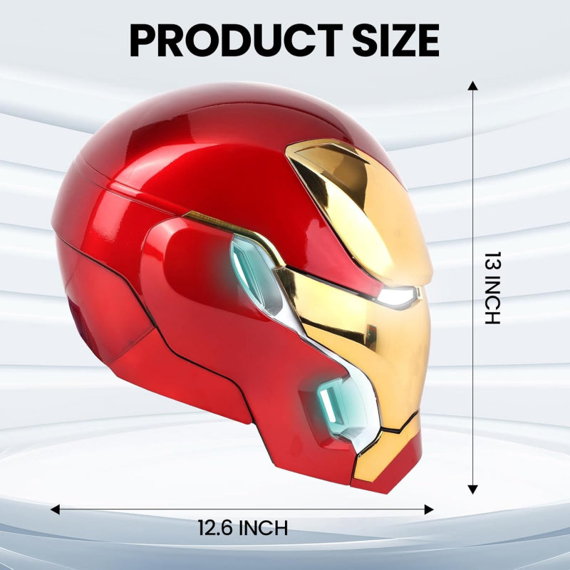 🛒[Premium Edition]Iron Man Helmet MK50 – 1:1 Wearable, Voice & Touch & Remote Control