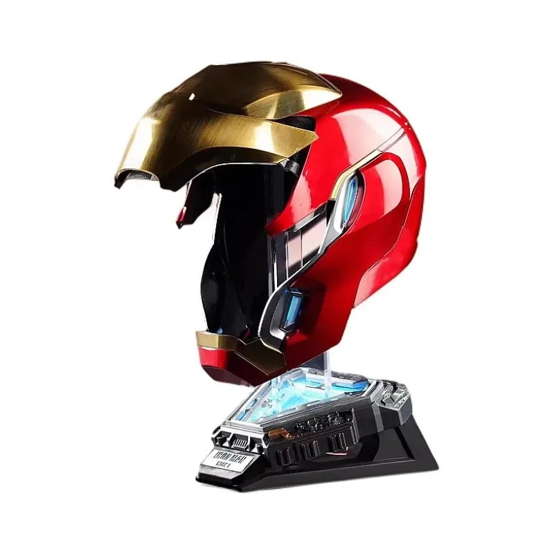 🛒[Premium Edition]Iron Man Helmet MK50 – 1:1 Wearable, Voice & Touch & Remote Control