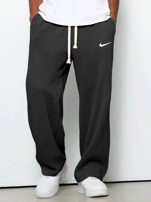 🎁Men's Spring And Autumn Casual Sports Textured Trousers