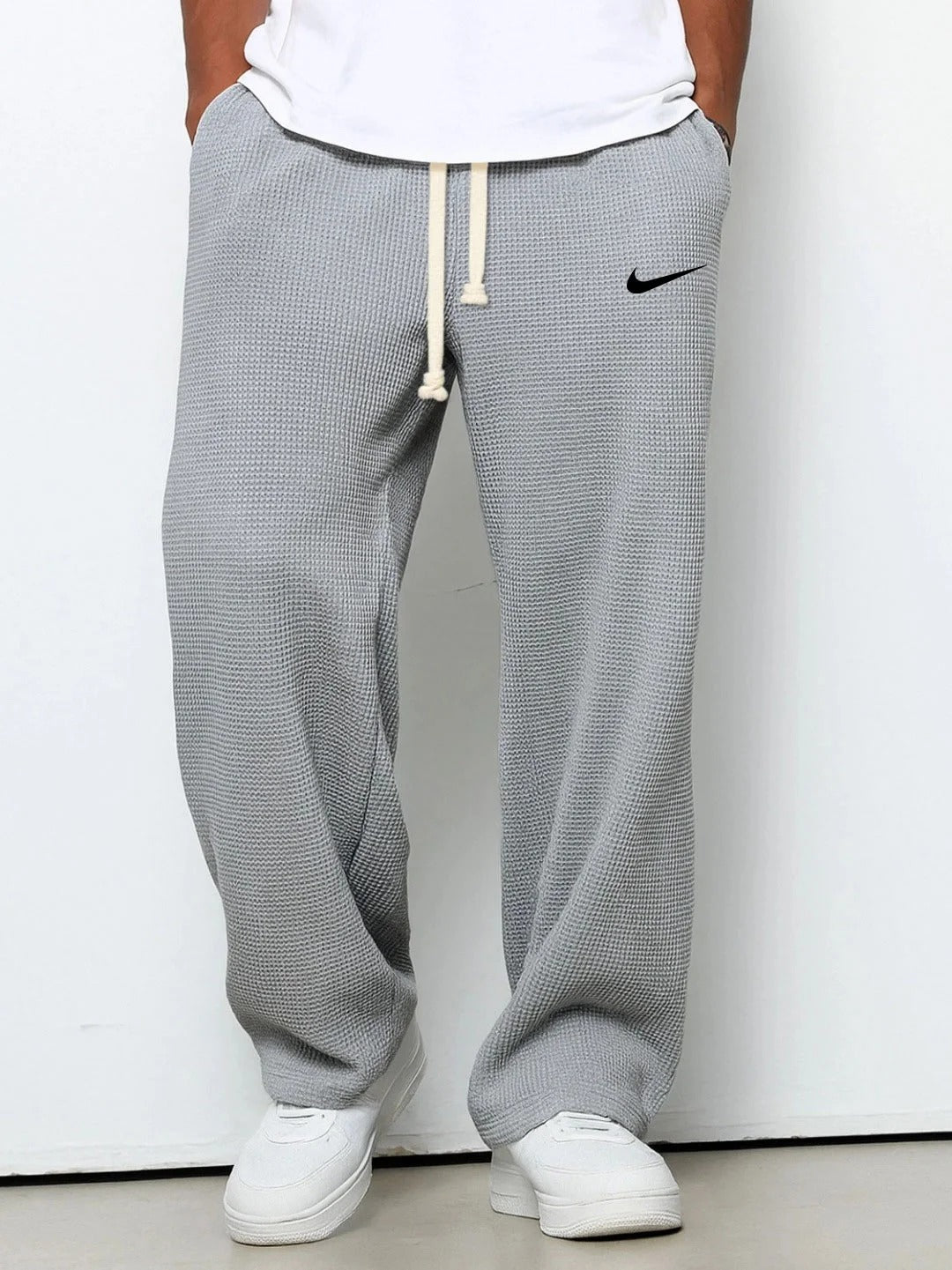 🎁Men's Spring And Autumn Casual Sports Textured Trousers