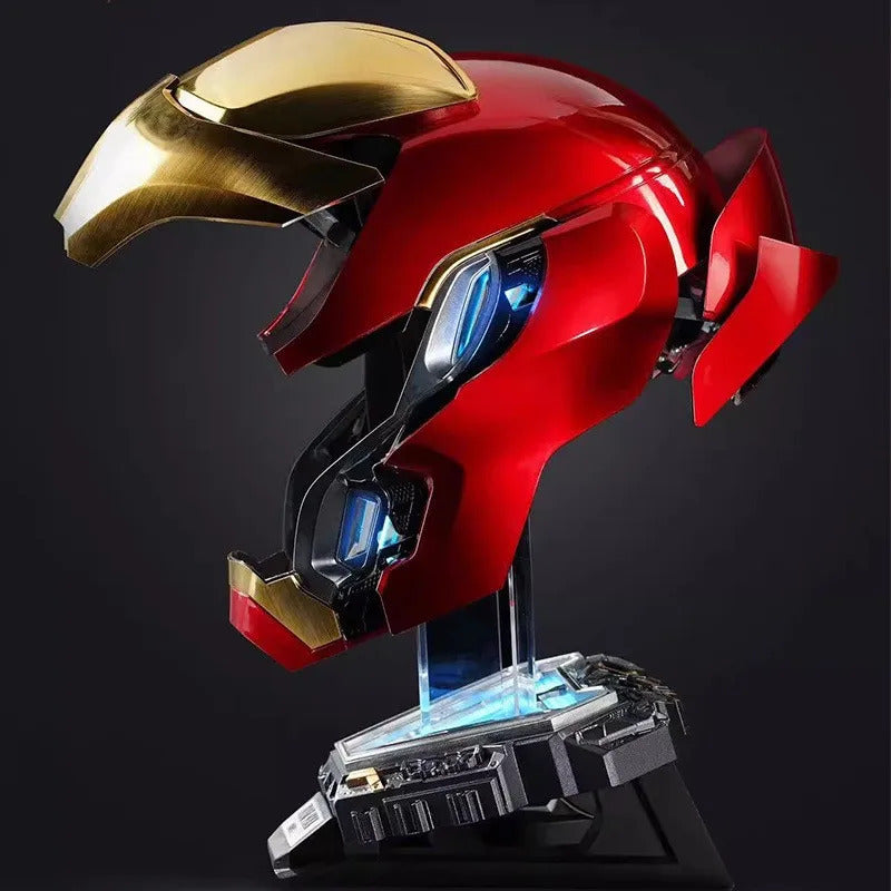 🛒[Premium Edition]Iron Man Helmet MK50 – 1:1 Wearable, Voice & Touch & Remote Control